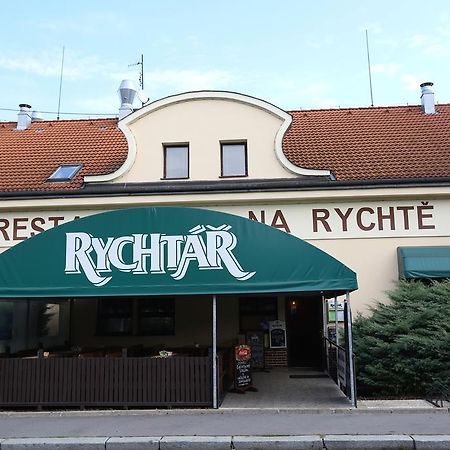 Pension & Restaurace Na Rychte ปราก ภายนอก รูปภาพ