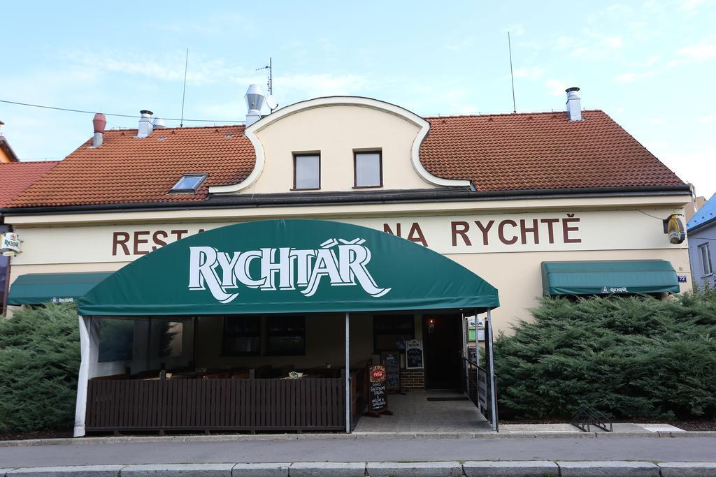 Pension & Restaurace Na Rychte ปราก ภายนอก รูปภาพ
